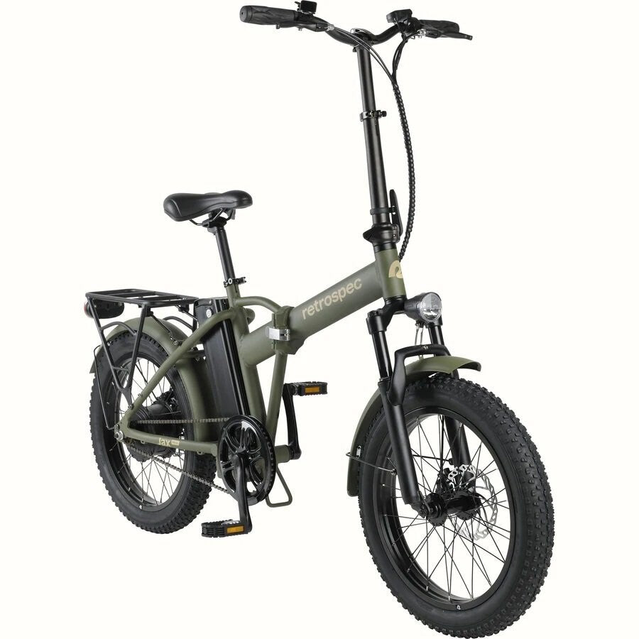 Jax Rev 500W Folding E-Bike