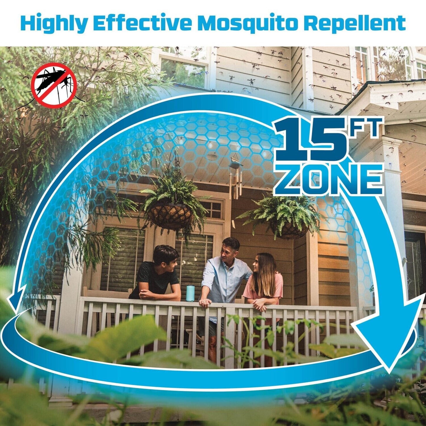 12H Mosquito Repellent Refill