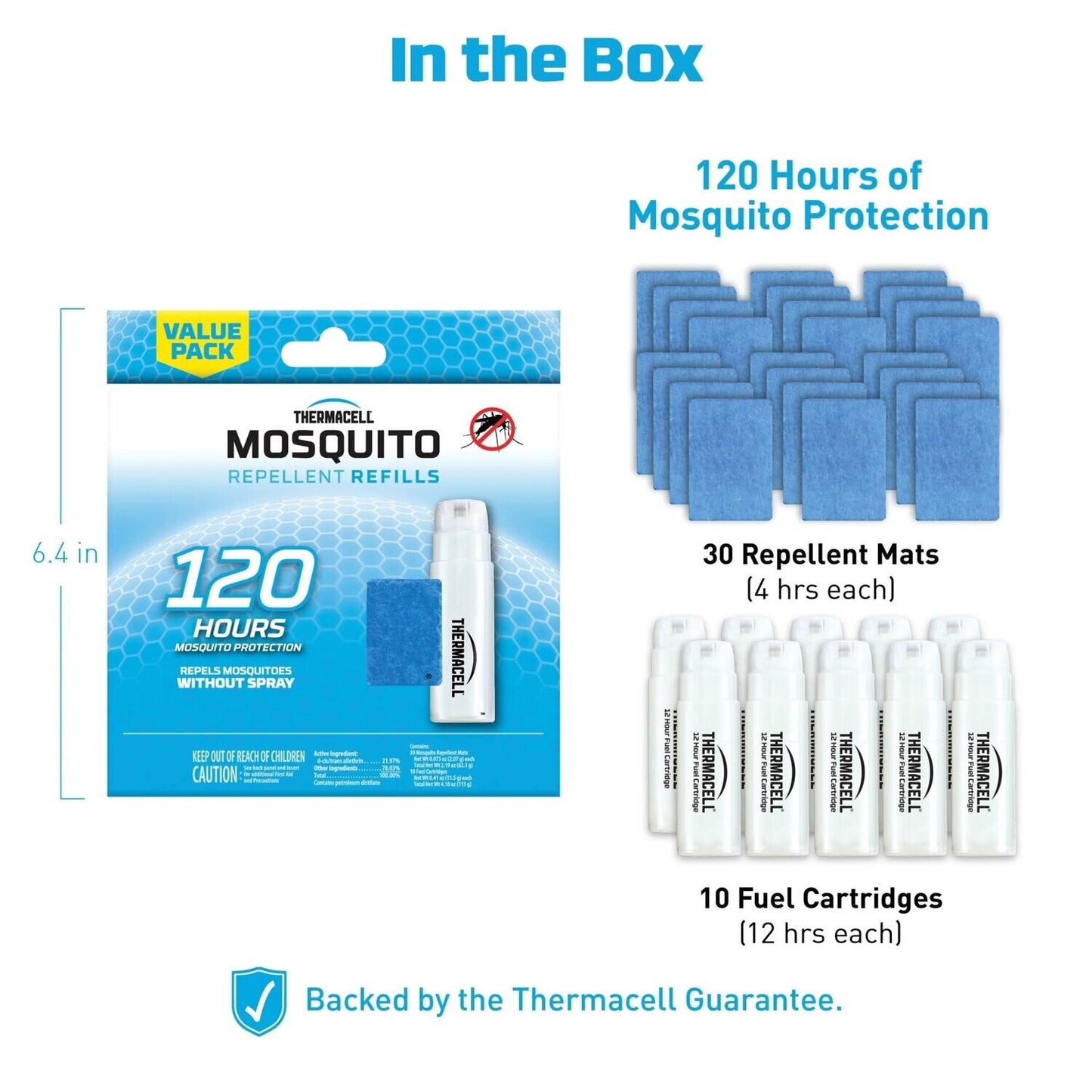 120H Mosquito Repellent Refill
