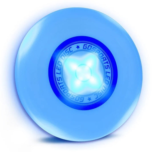 Ultimate Light-Up Flying Disc - Blue