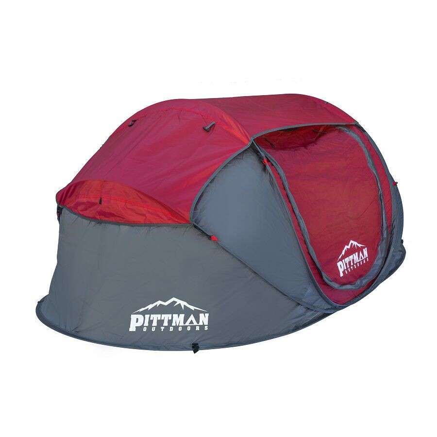 Instant Pop-Up Ground Tent