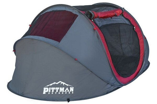 Instant Pop-Up Ground Tent