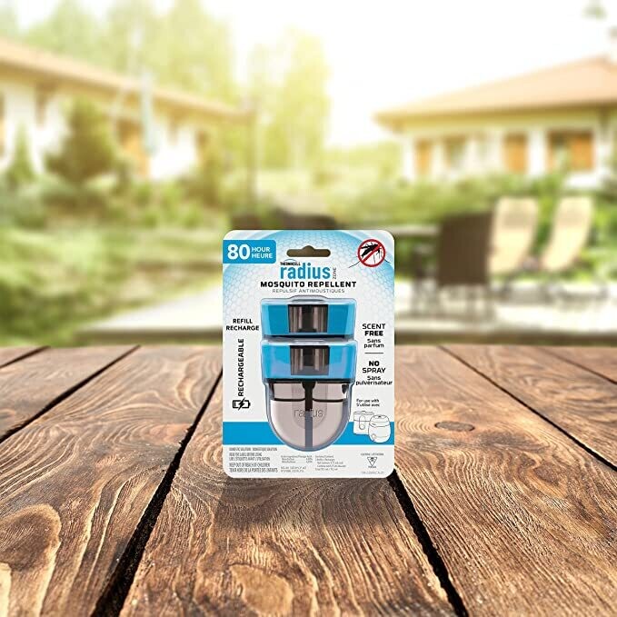 80 HR Rechargeable Mosquito Repeller Refill
